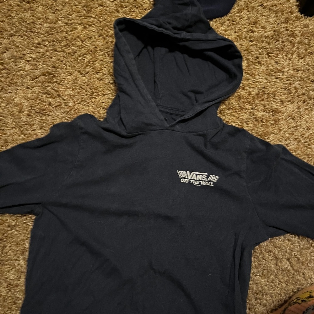 Vans hoodie kid’s medium
